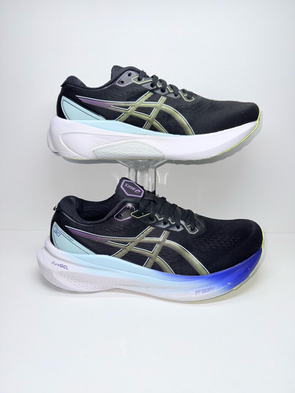 ASICS GEL-KAYANO 30 Black, white